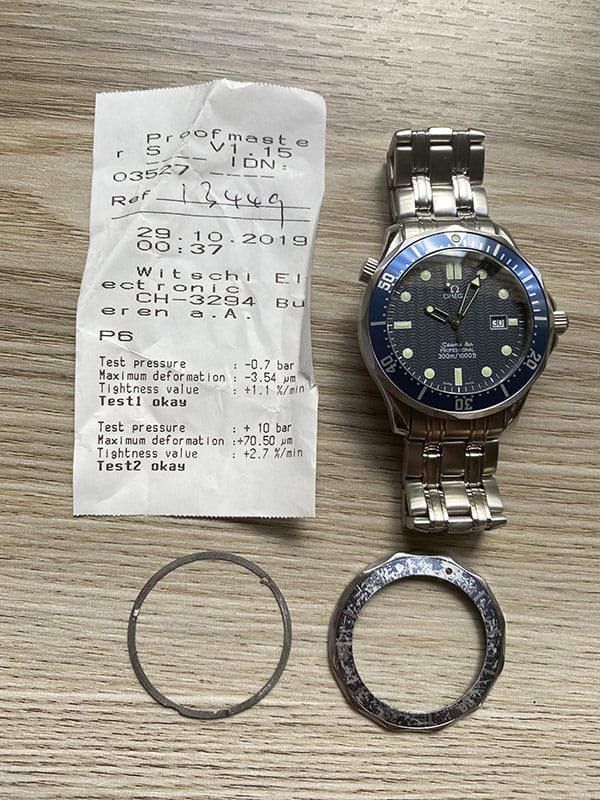 omega watch repair