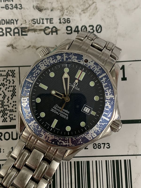 omega watch repair