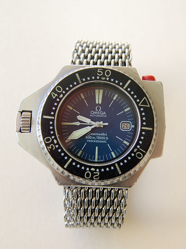 OMEGA SEAMASTER PLANET OCEAN 600M CO-AXIAL METAL STRAP – Total Watch Repair