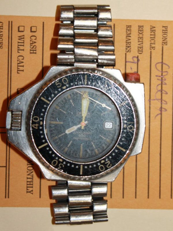 Dana Point Repair Omega Watch thumbnail