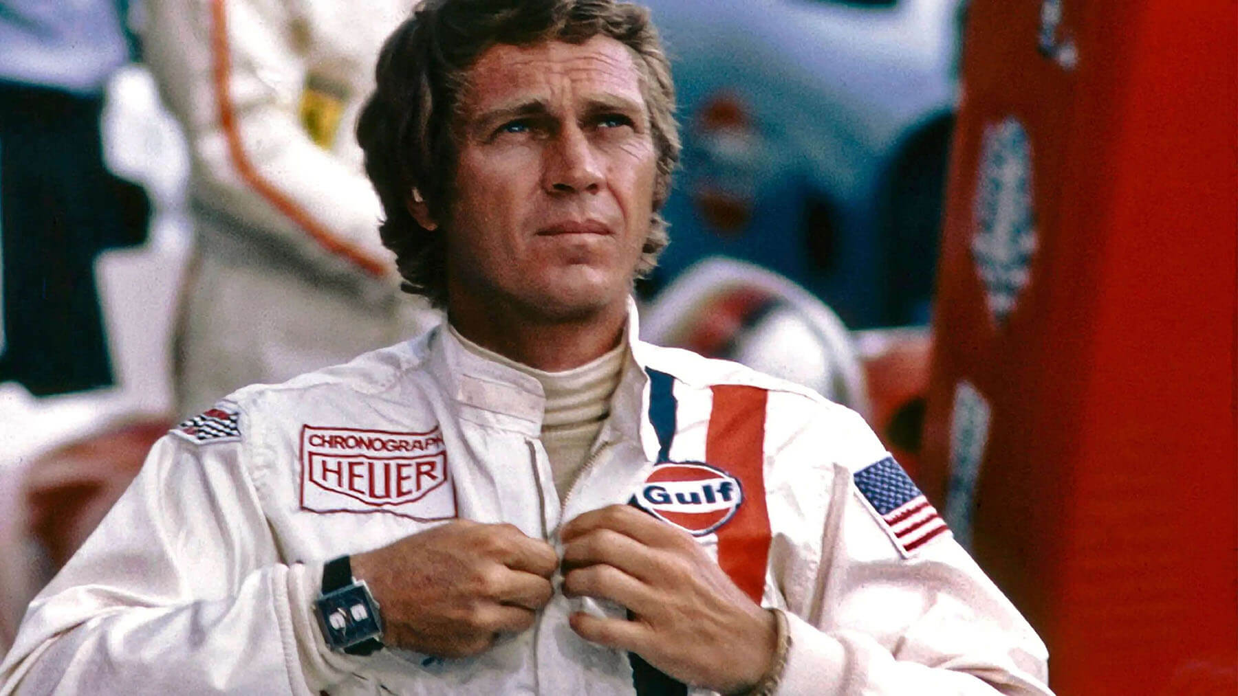 Steve McQueen - Le Mans - Tag Heuer - Monoca