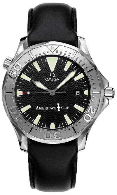 omega watch repair black