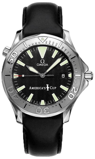 omega watch repair black