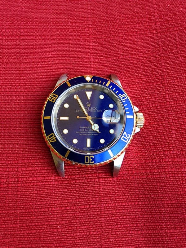 Rolex Watch Repair